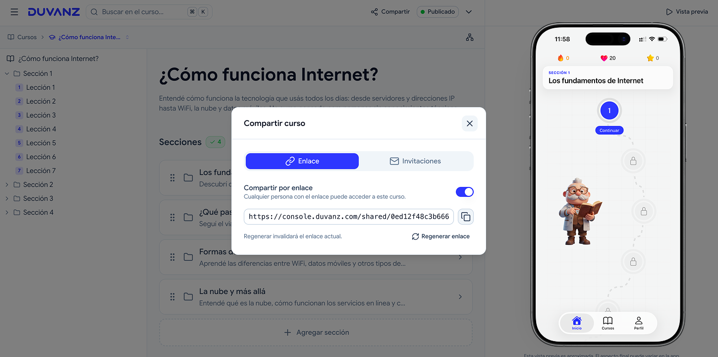 Share and Duvanz takes care of the rest